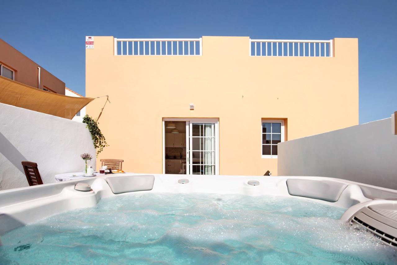 Apartamento El Naranjo Con Jacuzzi Tarajalejo Eksteriør bilde